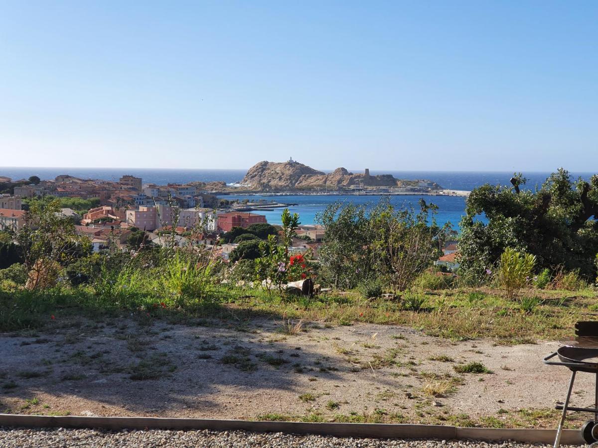 Romane LʼÎle-Rousse Zewnętrze zdjęcie